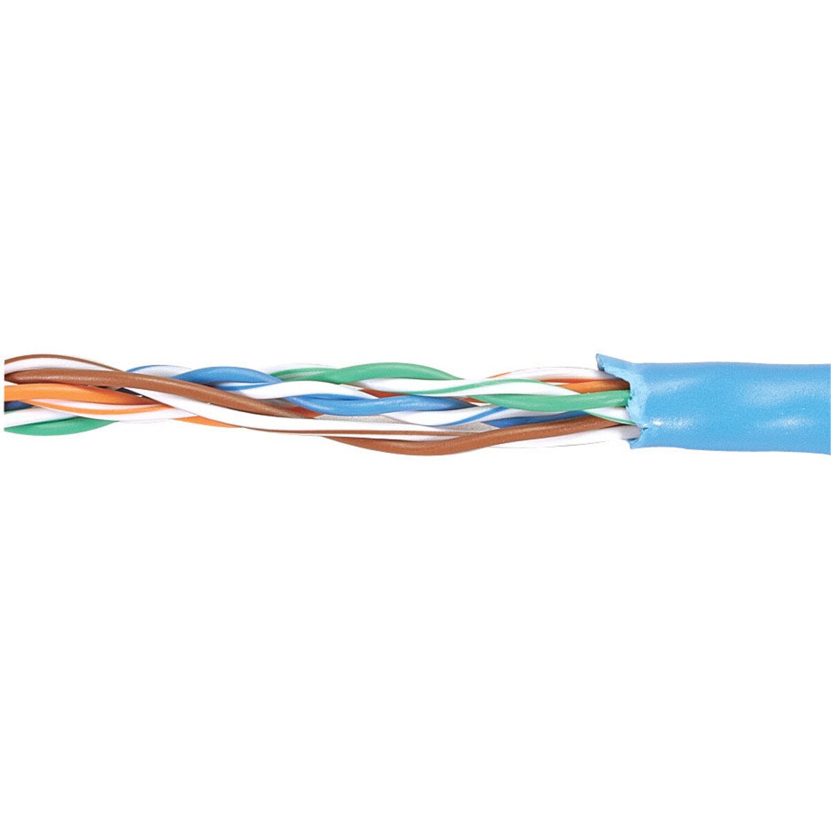 Carol Cat 5e Riser Rated Cable Blue 1000 ft. Payout Box